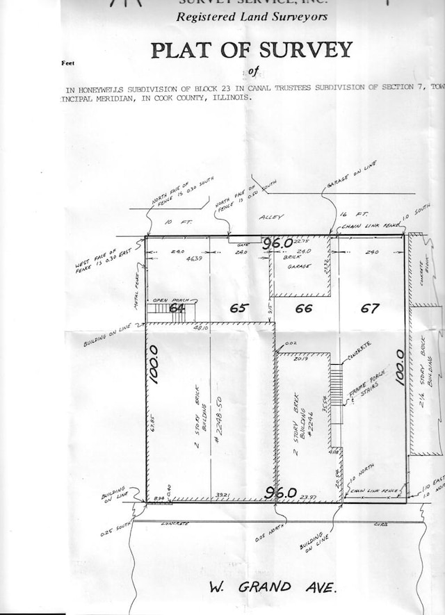 2244 W Grand Ave, Chicago IL, 60612 land for sale