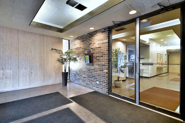 view of building lobby