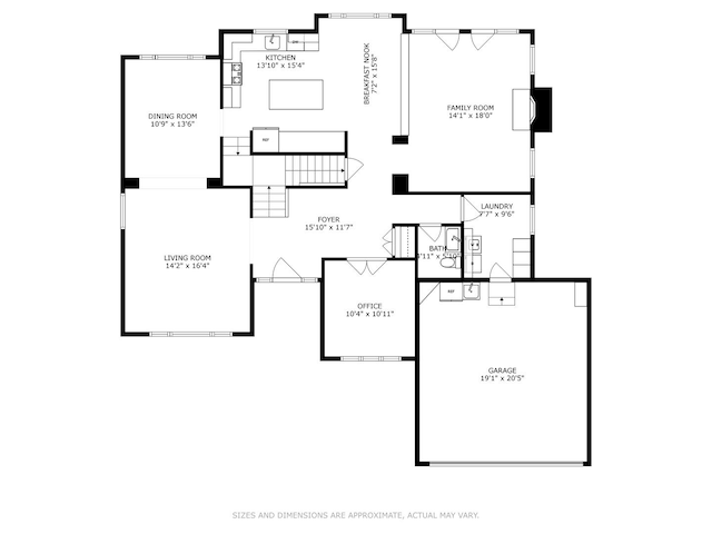 floor plan