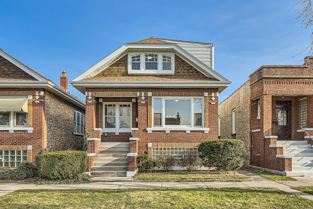 view of front of house