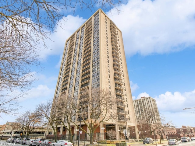 view of building exterior