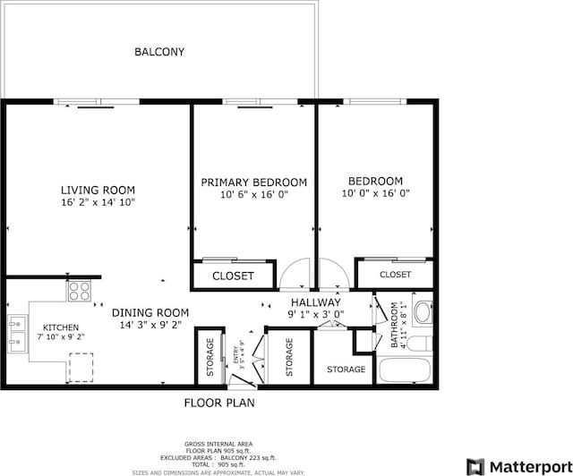 floor plan