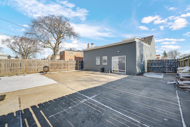 exterior space featuring a patio area