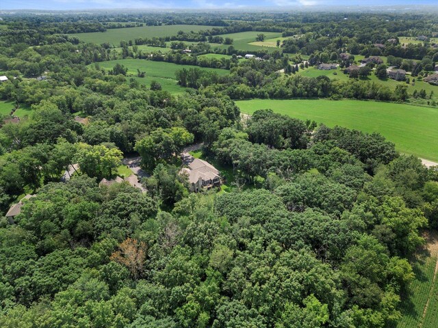 drone / aerial view