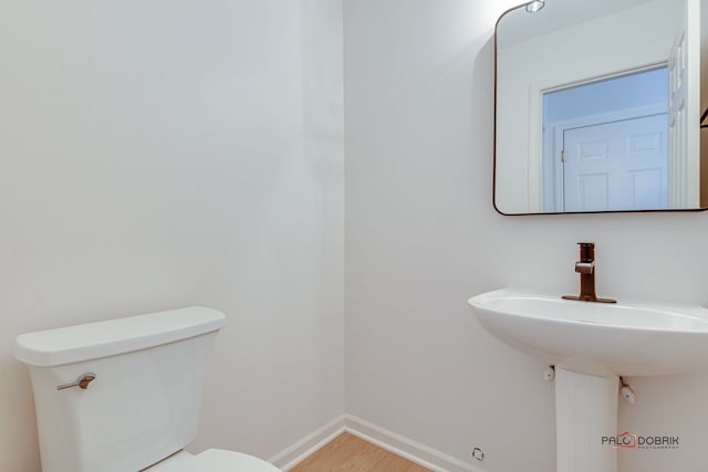 bathroom with toilet