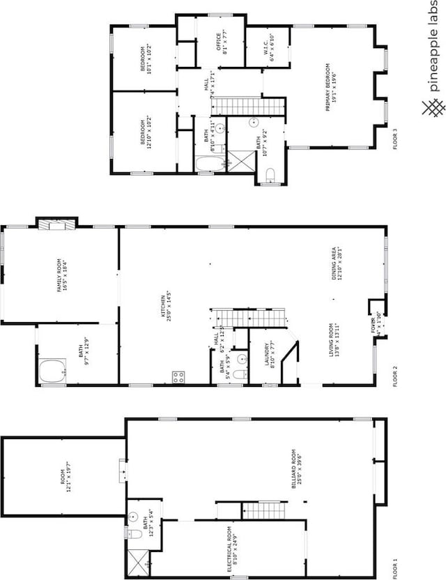 111 N Kenilworth Ave, Mount Prospect, IL 60056 - floor plan