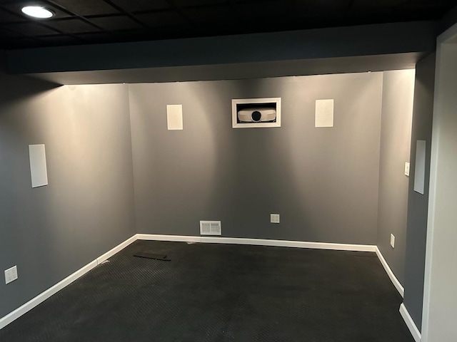 3430 Sandstone Ct, Lake In The Hills, IL 60156 - basement with baseboards and carpet