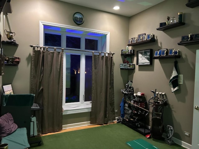 3430 Sandstone Ct, Lake In The Hills, IL 60156 - game room with recessed lighting