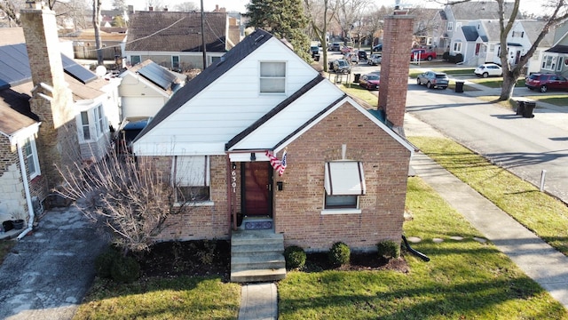 view of bungalow