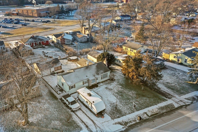 aerial view