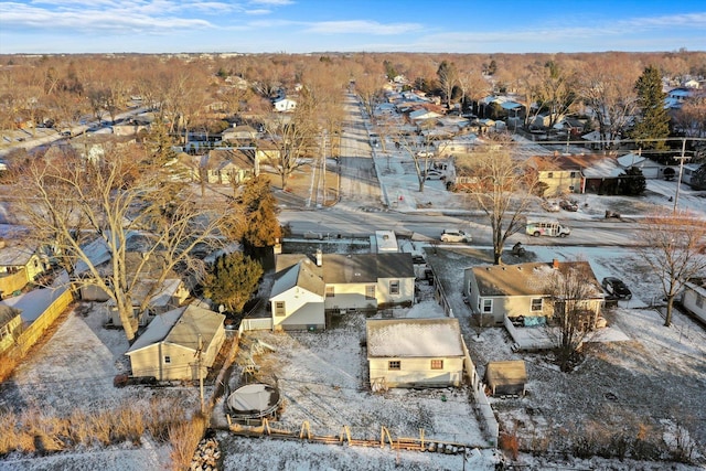 bird's eye view