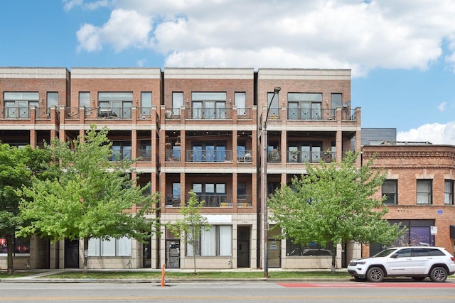 view of building exterior