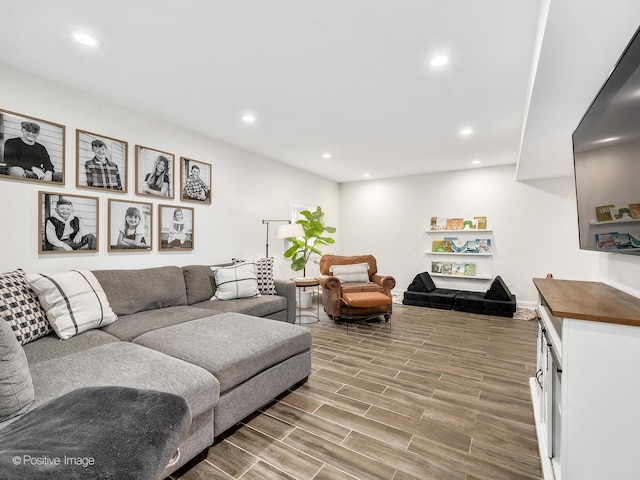 view of living room