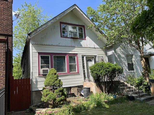 view of front of house