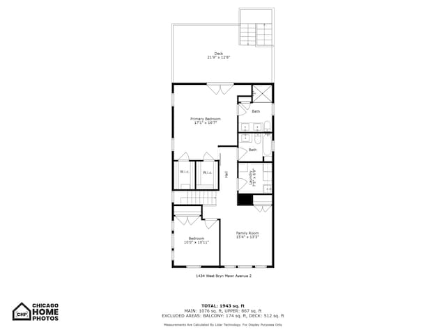 1434 W Bryn Mawr Ave, Chicago, IL 60660 - photo 53