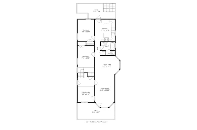 1434 W Bryn Mawr Ave, Chicago, IL 60660 - photo 55