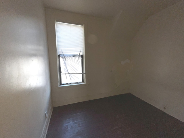 view of empty room