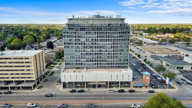 view of building exterior