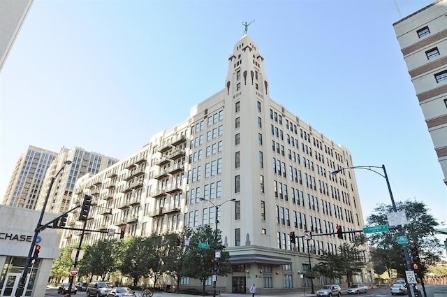 view of building exterior