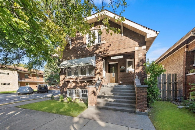 view of front of house