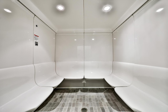 611 S Wells St Unit 1903, Chicago, IL 60607 - full bathroom with tile patterned flooring and recessed lighting
