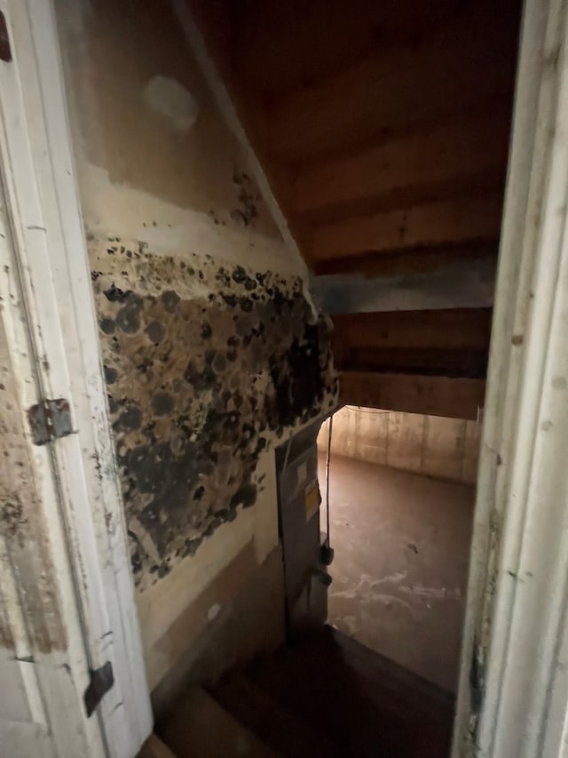 17617 Central Park Ave, Hazel Crest, IL 60429 - view of unfinished attic