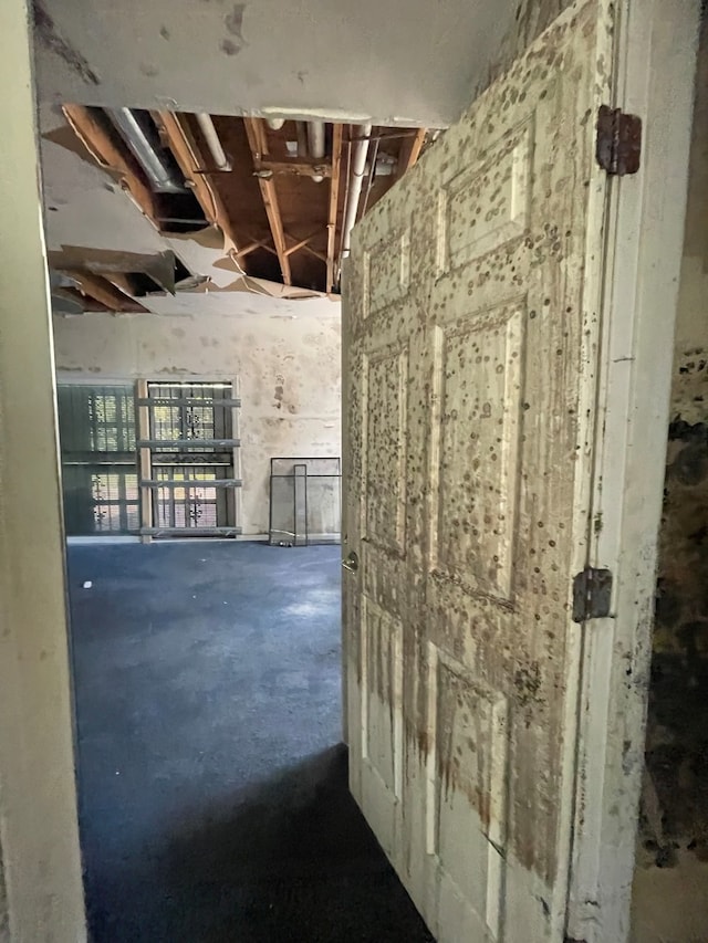 17617 Central Park Ave, Hazel Crest, IL 60429 - misc room featuring concrete flooring