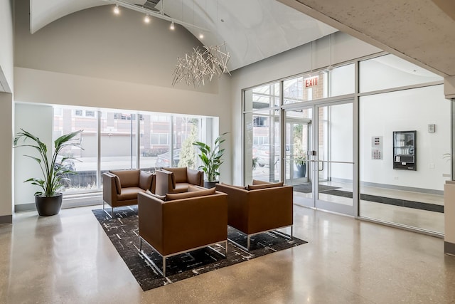 view of building lobby