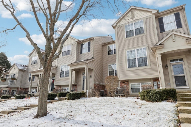 view of townhome / multi-family property