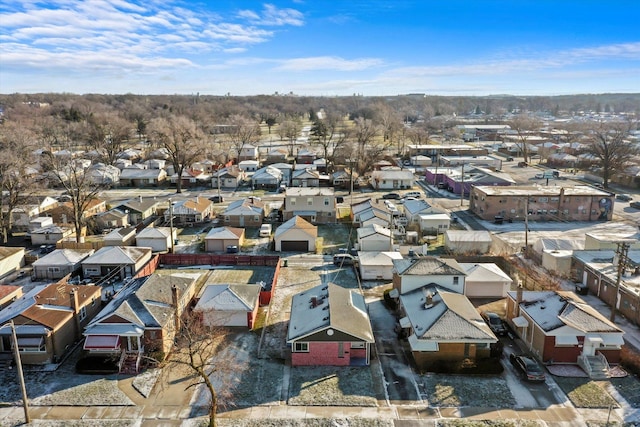 bird's eye view