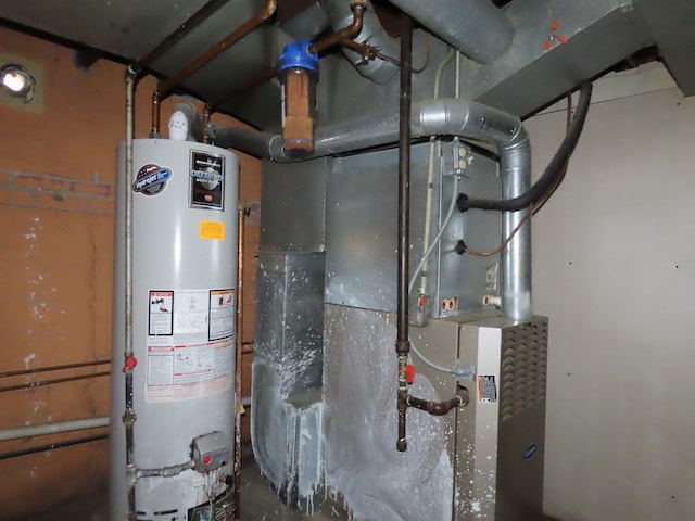 utilities with water heater