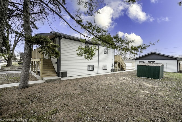 view of rear view of house