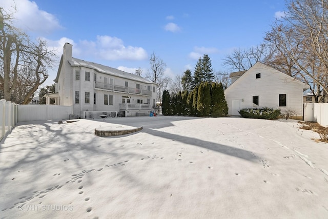 view of back of house