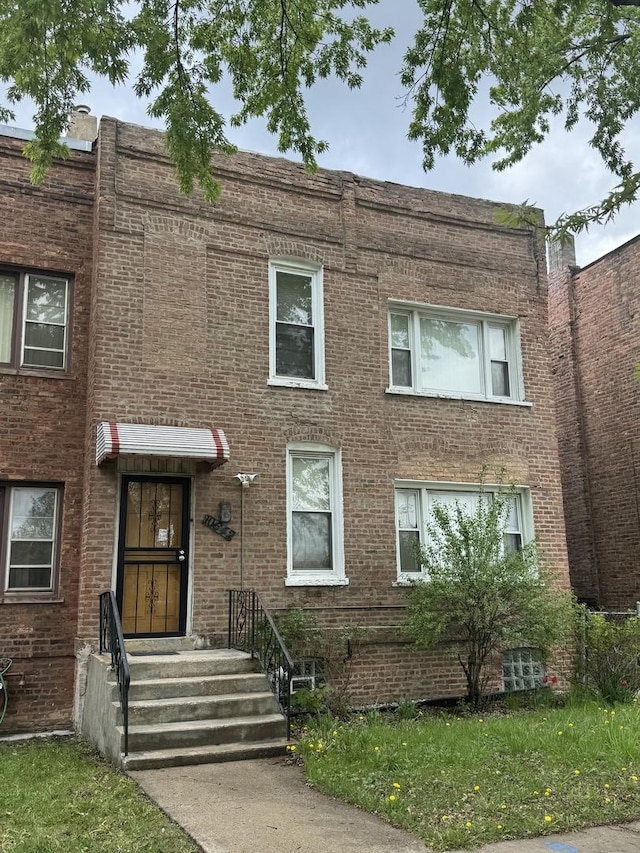 10642 S Langley Ave, Chicago, IL 60628 - view of front of home with brick siding