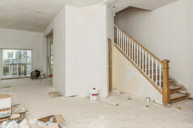 view of living room