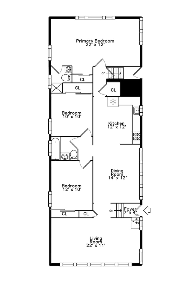 floor plan