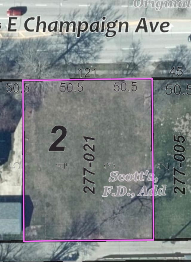 112 E Champaign Ave, Rantoul IL, 61866 land for sale