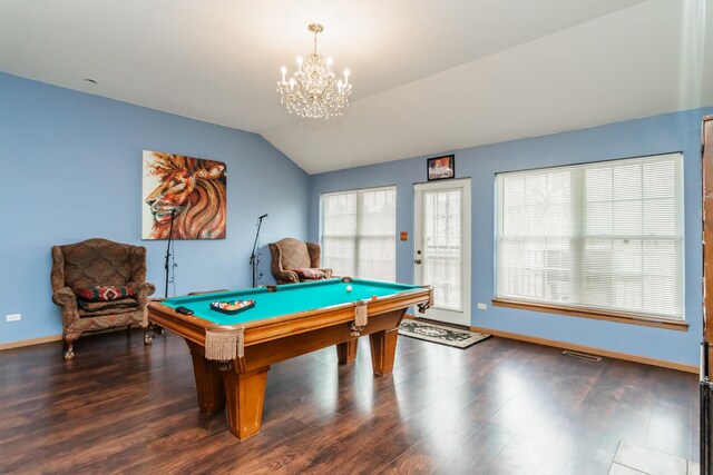 dining room featuring a chandelier