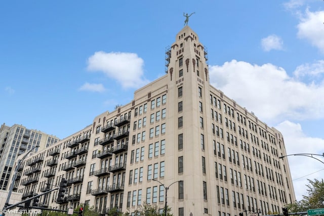 view of building exterior