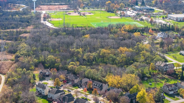 bird's eye view