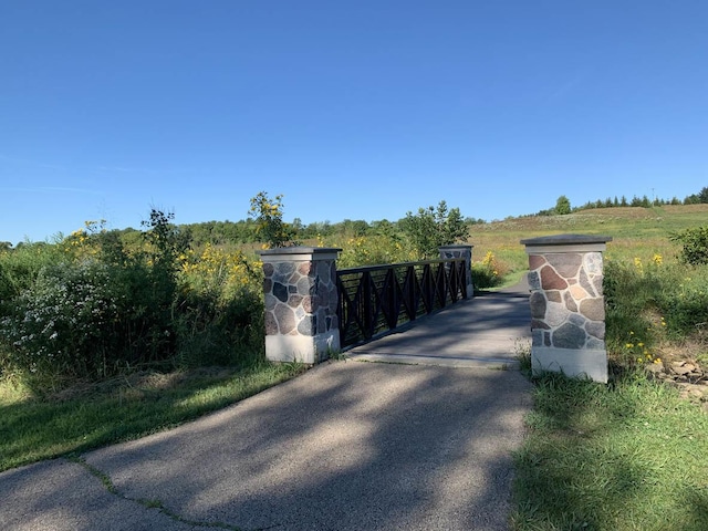 view of road