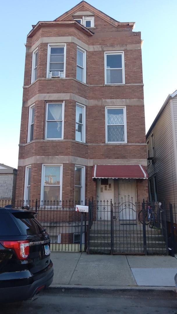 2335 W 21st St, Chicago, IL 60608 - view of front of house