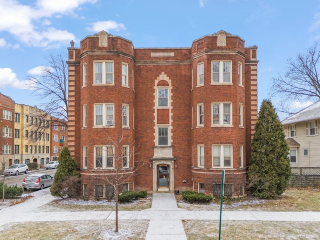 view of building exterior