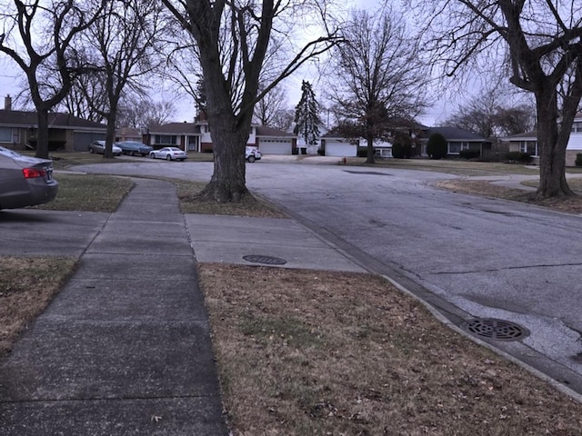 view of street