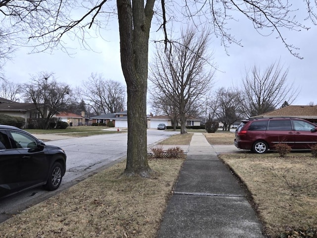 view of street