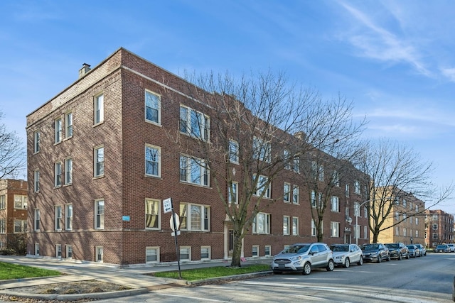 view of building exterior