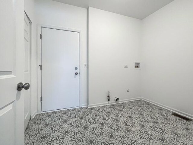 1575 Glenbrooke Ln, New Lenox, IL 60451 - laundry area featuring hookup for a washing machine and gas dryer hookup