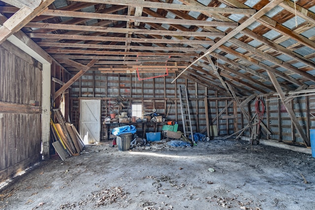 8 Fraher Dr, Odell, IL 60460 - view of garage