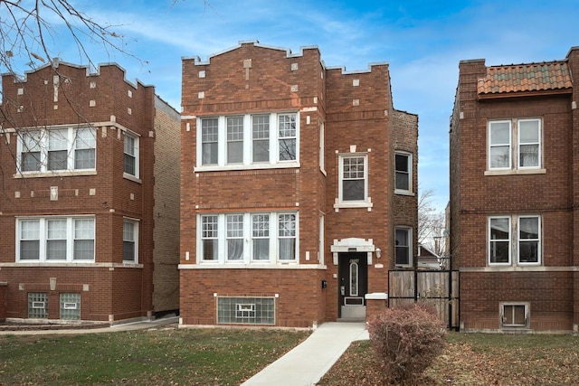 view of front of house