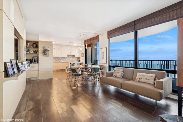 view of living room